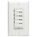 Leviton 612-6260M-00W Decora 60-30-20-10 Preset Minute Electronic Timer White