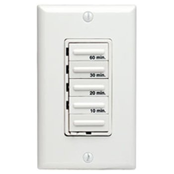 Childrens Toyshop  Tools & Hardware : Leviton 612-6260M-00W Decora 60-30-20-10 Preset Minute Electronic Timer White