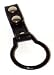 D-Cell Flashlight Holder - Plain with Hidden Snap