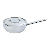 Demeyere Apollo 3.2-Quart Saucepan with Lid
