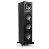 Kef Standlautsprecher Q900 eiche-schwarz (Paar)