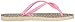 Havaianas Women's Slim Animal Flip Flop Sandal, Sand Grey/Pink 37/38 BR (7-8 M US)