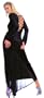 Velvet Gothic Costume Dress - Womens Small