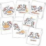 Review   / Scottie Days of the Week Towels (Set of 7)