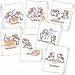 Scottie Days of the Week Towels (Set of 7)