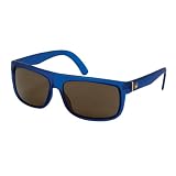 Dragon Wormser Sunglasses, Matte Blue , Blue Ionized