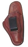 Bianchi 100 Professional Holster Tan Size 14 Right Handed Made Of Premium Ful...