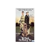 We Think the World of You [VHS]