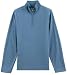Port Authority Silk Touch Mesh Knit 1/4 Zip Pullover.