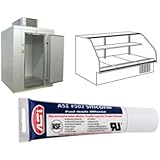 Clear Food Grade Silicone Sealant - 2.8 oz Squeeze Tube