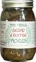 Sassy Bread & Butter Pickles