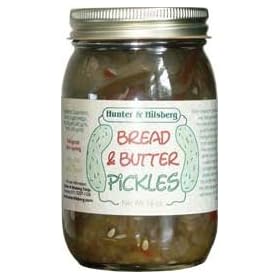 Sassy Bread & Butter Pickles