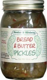 Sassy Bread & Butter Pickles by Hunter & Hilsberg Corporation
