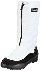 Tamaris ACTIVE 1-1-26701-27, Damen Stiefel, Weiss (WHITE/BLACK 104), EU 41