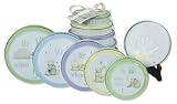 Child to Cherish Handprints Tower Of Time Kit in Multi