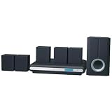 Audiovox - Audiovox DV1201 5.1-Channel DVD Home Theater System