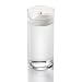 Set of 12 Cylinder Vases 7.5″