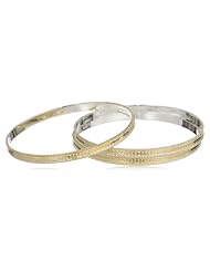 Anna Beck Designs "Timor" Wire Rimmed Bangle Bracelet