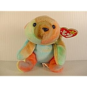 SAMMY the Ty - Dye Bear - Ty Beanie Babies