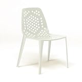 Pattern Stuhl weiß