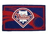 Philadelphia Phillies 18x30 Bleached Welcome Mat