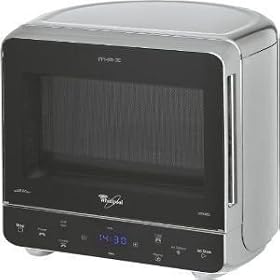 Whirlpool Max 38 Crisp Microwave Silver