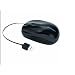 Kensington Pro Fit Retractable Mobile Mouse for Mac or PC (Black)