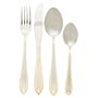 31B Sterlingcraft 49pc Stainless Steel Flatware Set