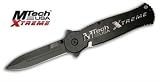 Mtech Usa Stilletto Style Carbon Blade Folder Pocket Knife