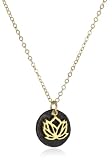 Dogeared Jewels & Gifts Modern Vintage Rising Lotus Necklace