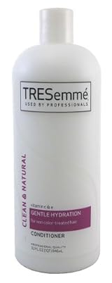 Tresemme Clean and Natural Gentle Hydration Conditioner 32 oz. (Case of 6)
