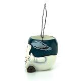 5.5" NFL Philadelphia Eagles Halloween Ghost Trick-or-Treat Candy Bucket