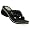 Black/Rhinestones