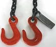 Dayton 2UKD6 Chain Sling, SSS, 3500 Lb, 9/32 In, 5 Ft L