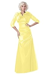 Satin/Taffeta  Bridesmaid Dress  With Ruffles