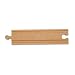 Melissa and Doug 6in Wooden Straight Train Track Set (6 pack)