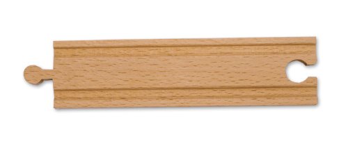 31osSG0XLKL Melissa and Doug 6in Wooden Straight Train Track Set (6 pack)