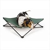 K&H Manufacturing 1623/1613/1603 Breezy Bunk Dog Bed in Hunter Green