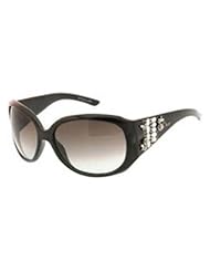 Christian Dior LIMITED BLACK GREY SHADED AQUA Sunglasses KIH5M by Christian Dior