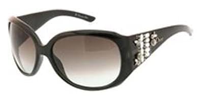 Click here to buy Christian Dior LIMITED BLACK GREY SHADED AQUA Sunglasses KIH5M by Christian Dior.