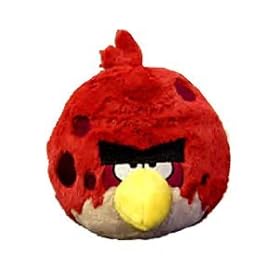  Angry Birds 8 Inch DELUXE Plush With Sound Big Bro