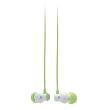 Memorex Stereo Earbuds - Green