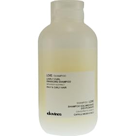 Essential Haircare Shampooing volumisant Love Lovely Curl pour cheveux fris�s et ondul�s - Extraits d'huile de pistache - 250�ml (8,45�oz)
