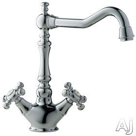 Franke : FF4180 Cross Satin Nickel