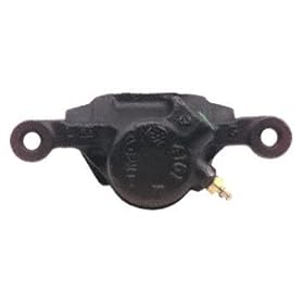 Cardone 19-1637 Remanufactured Import Friction Ready (Unloaded) Brake Caliper