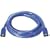 Link Depot Rounded eSATA to eSATA Cable (Blue, 6 Feet)