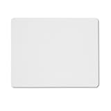 Active View#153; Transparent Vinyl Rectangular Desk Pad, 19 x 24, Clear (RUB61025)