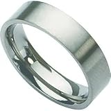 Titanium Wedding Band Sz 5