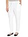 Alfred Dunner poliester Pull-On pantalones