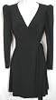 Norma Kamali Everlast Stretchy Wrap Dress